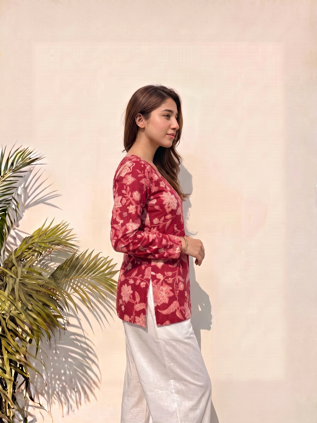 Sachi Sleeved Kurti