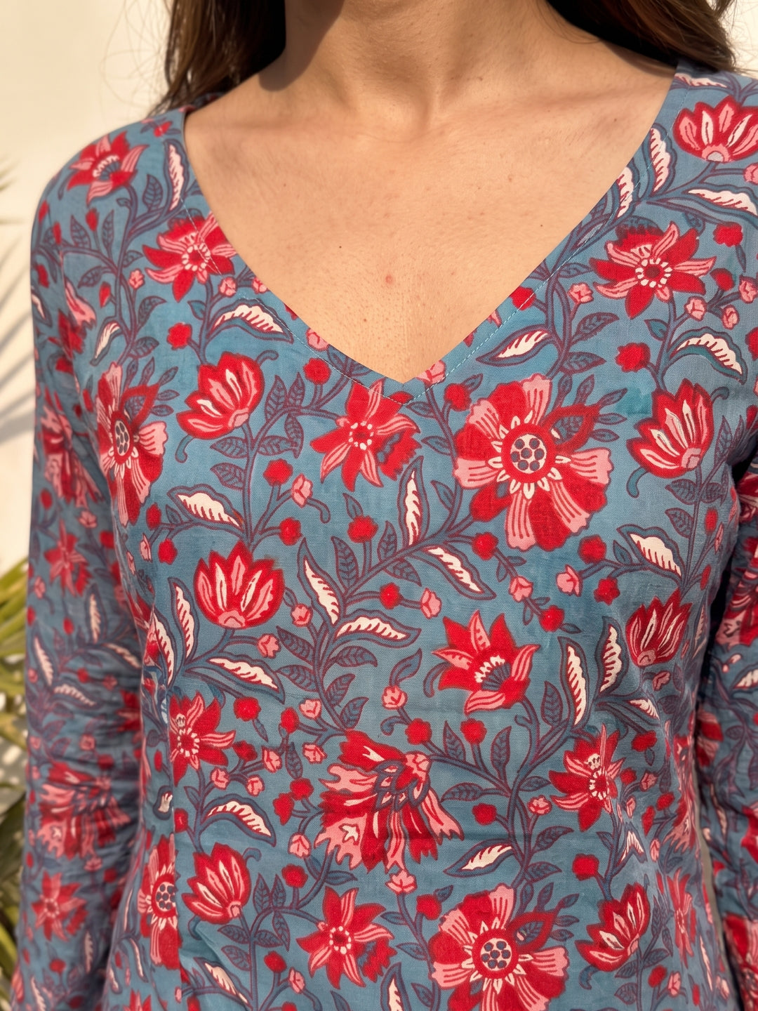 Vanya Sleeved Kurti