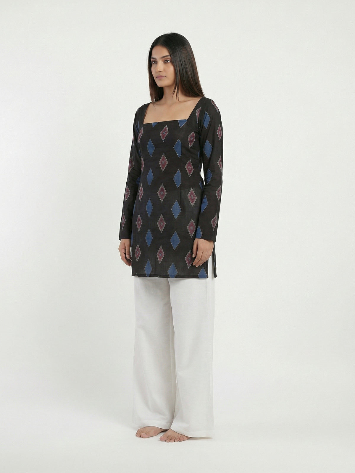 Akshara Sleeved Corset Kurti