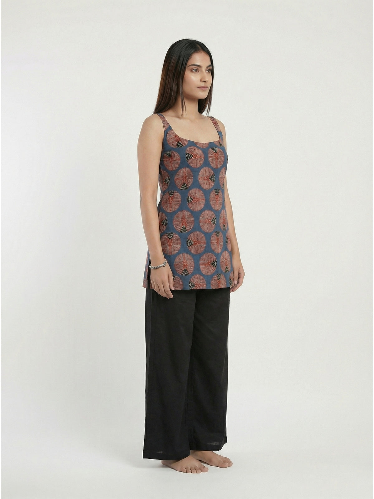 Rehmat Deep Back Kurti