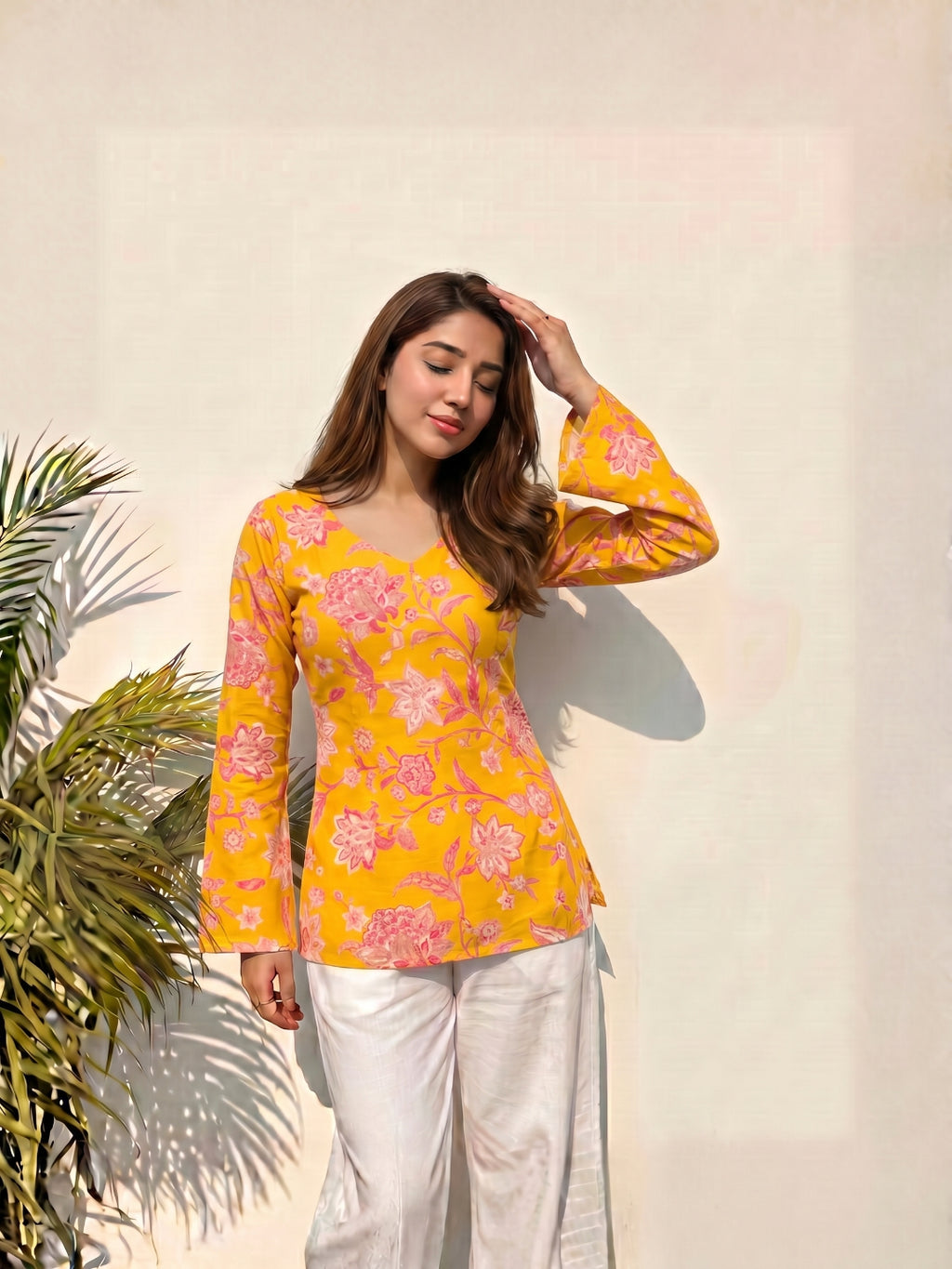 Alisha Sleeved Kurti