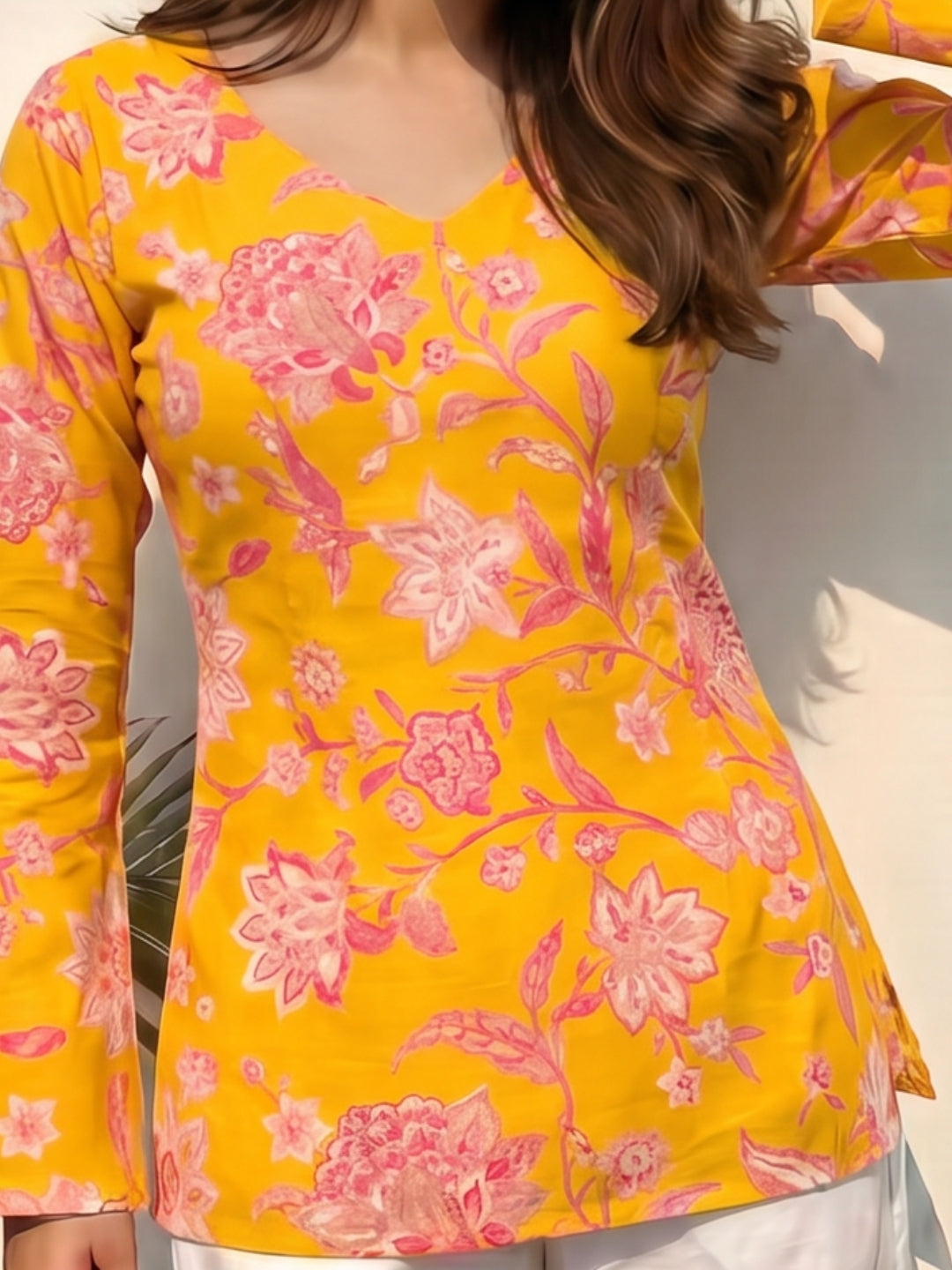 Alisha Sleeved Kurti