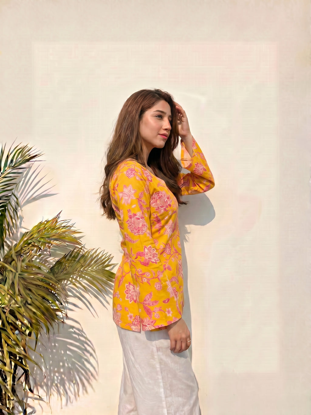 Alisha Sleeved Kurti