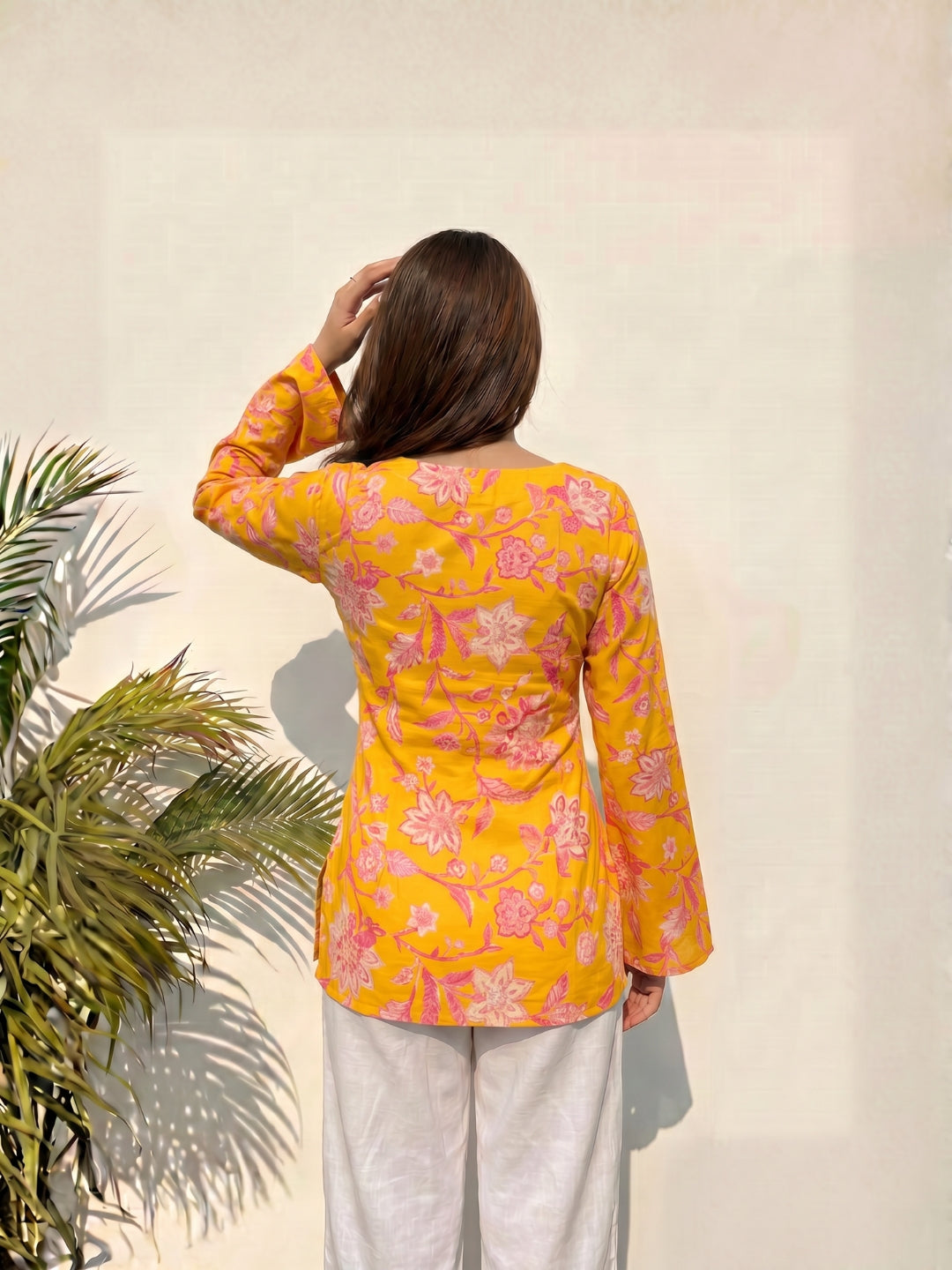 Alisha Sleeved Kurti