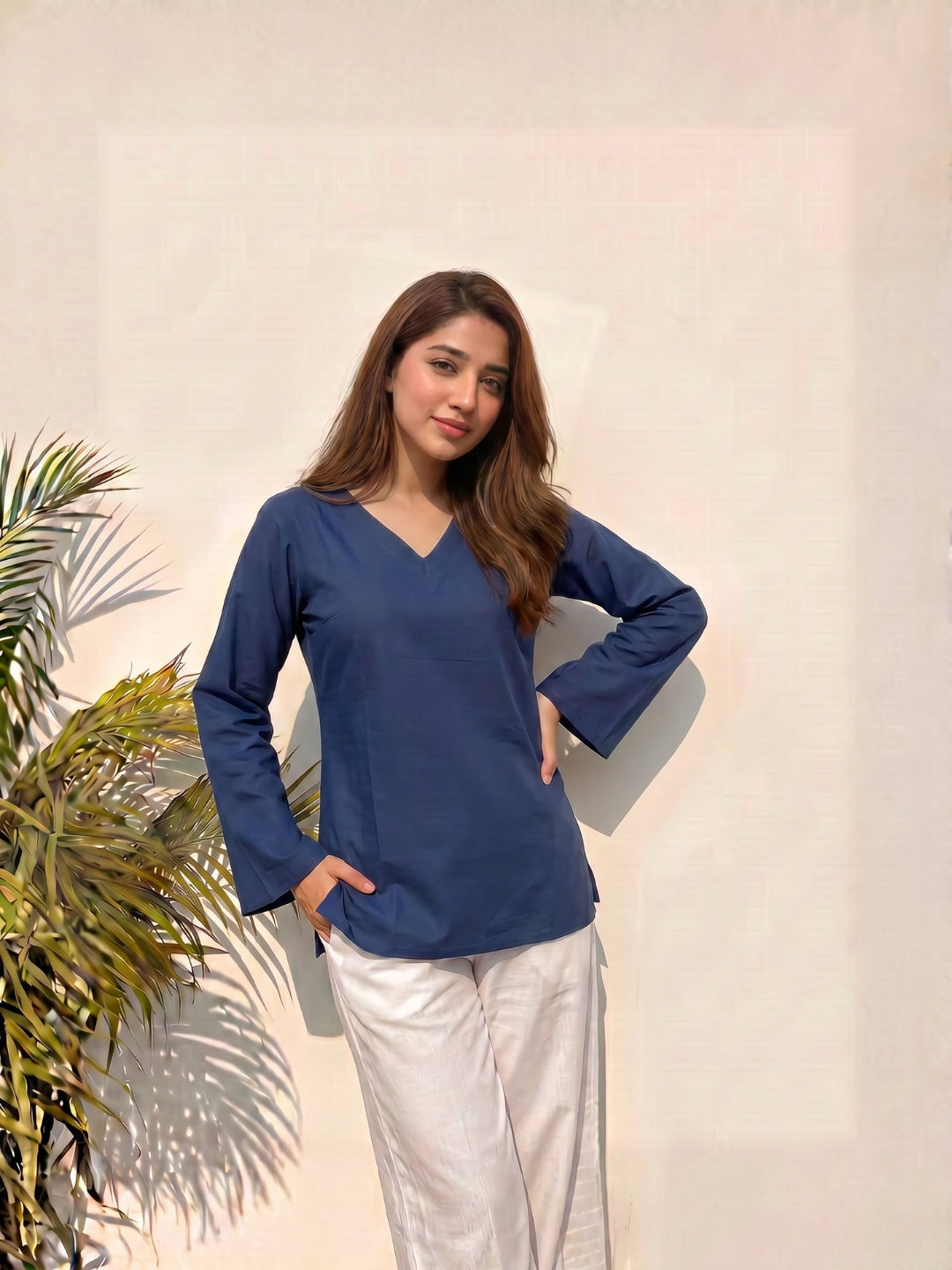Aani Bell Sleeves Kurti