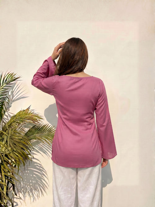 Aashi Sleeved Kurti