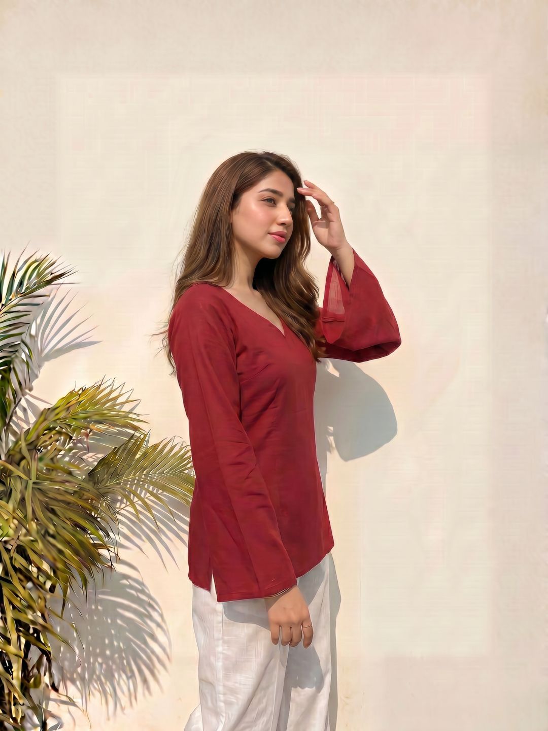 Bul Bul Bell Sleeves kurti