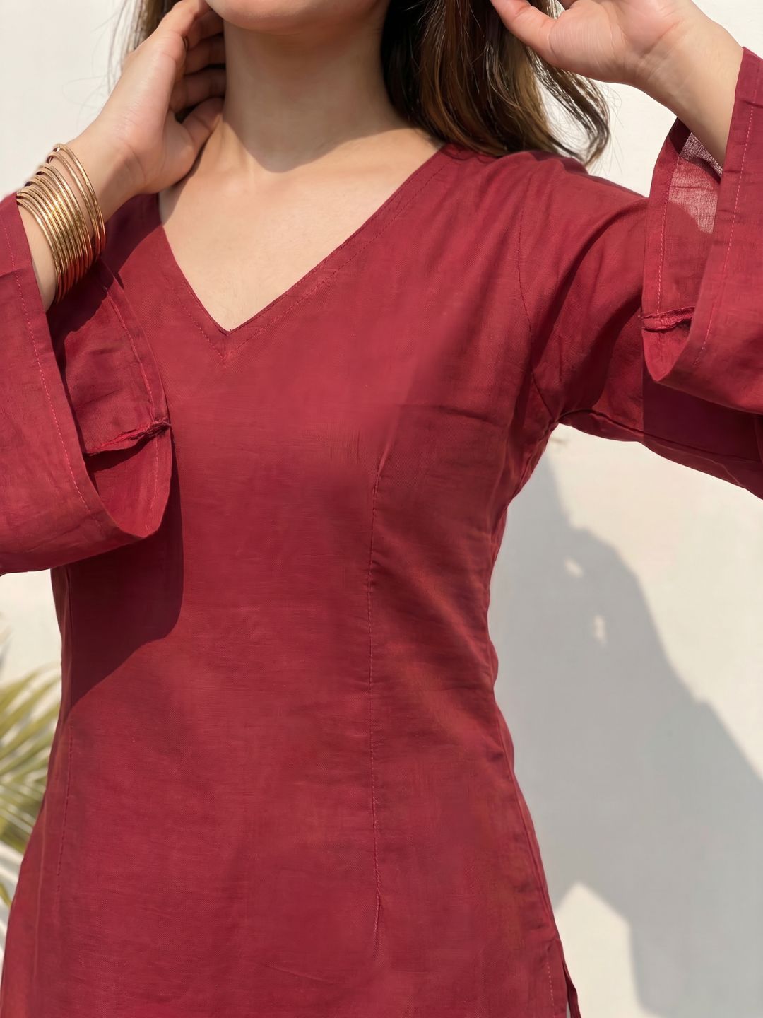 Bul Bul Bell Sleeves kurti