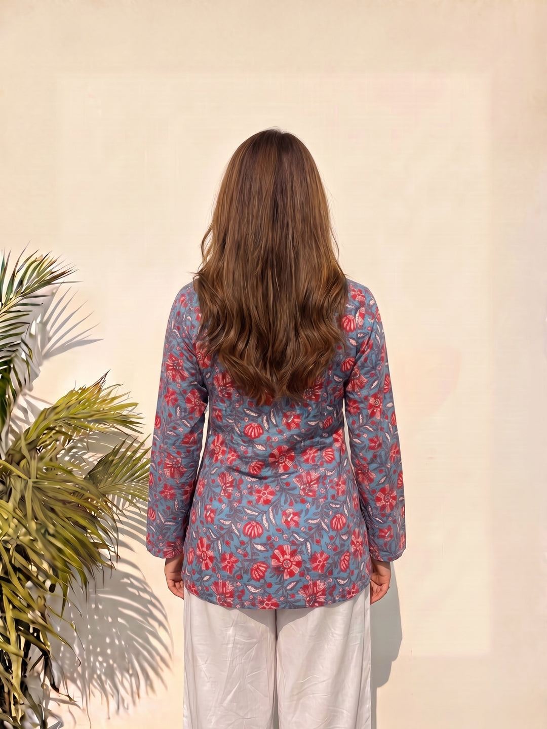 Vanya Sleeved Kurti