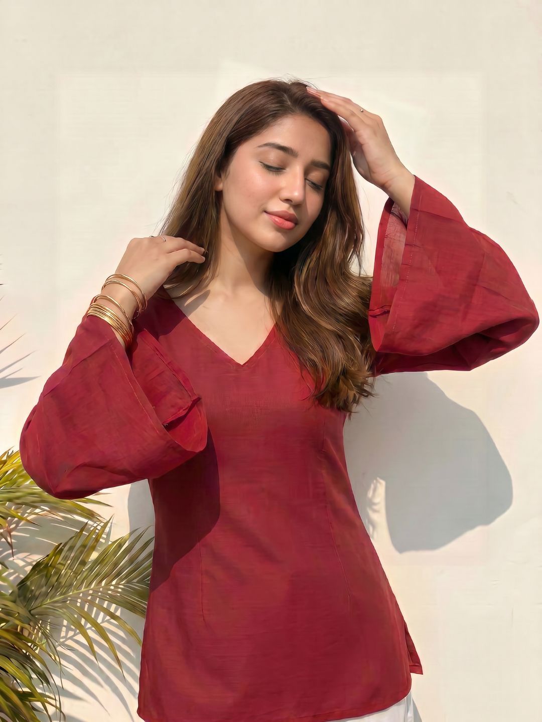 Bul Bul Bell Sleeves kurti