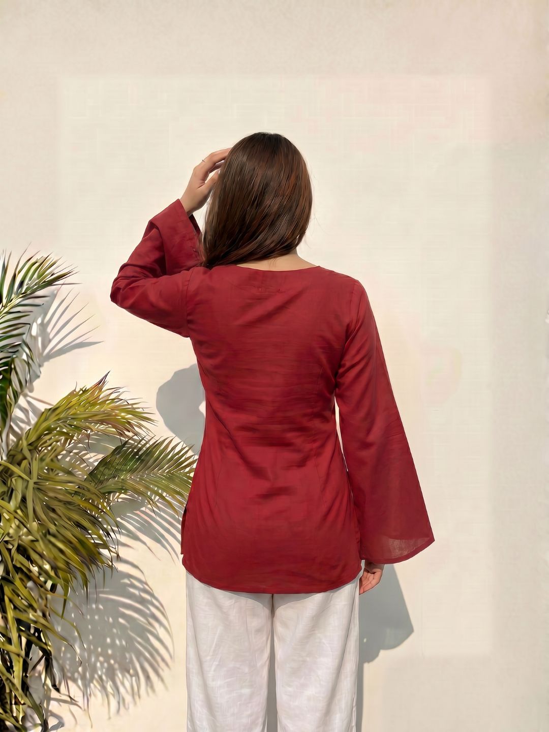 Bul Bul Bell Sleeves kurti