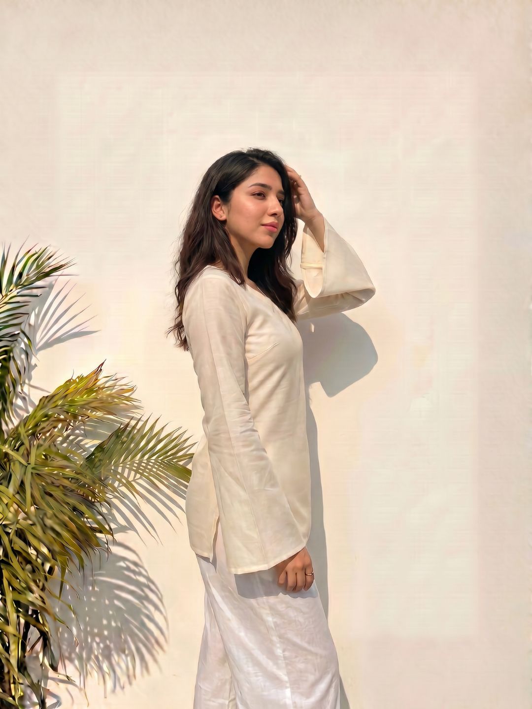 Hans Bell Sleeves Kurti