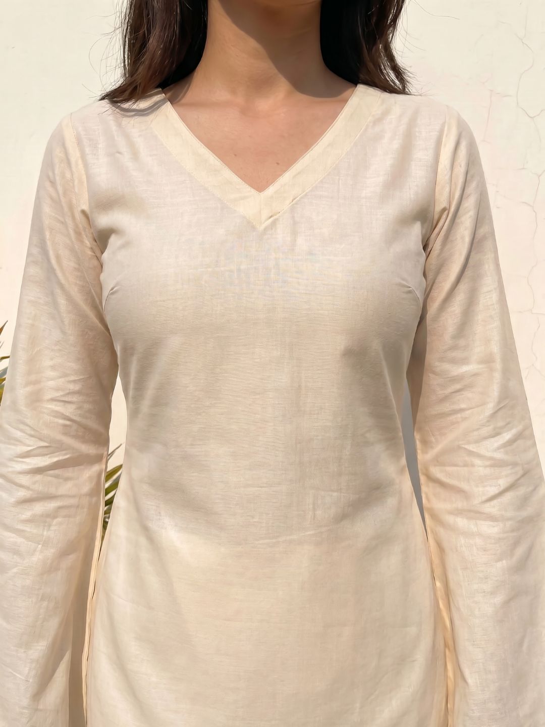 Hans Bell Sleeves Kurti