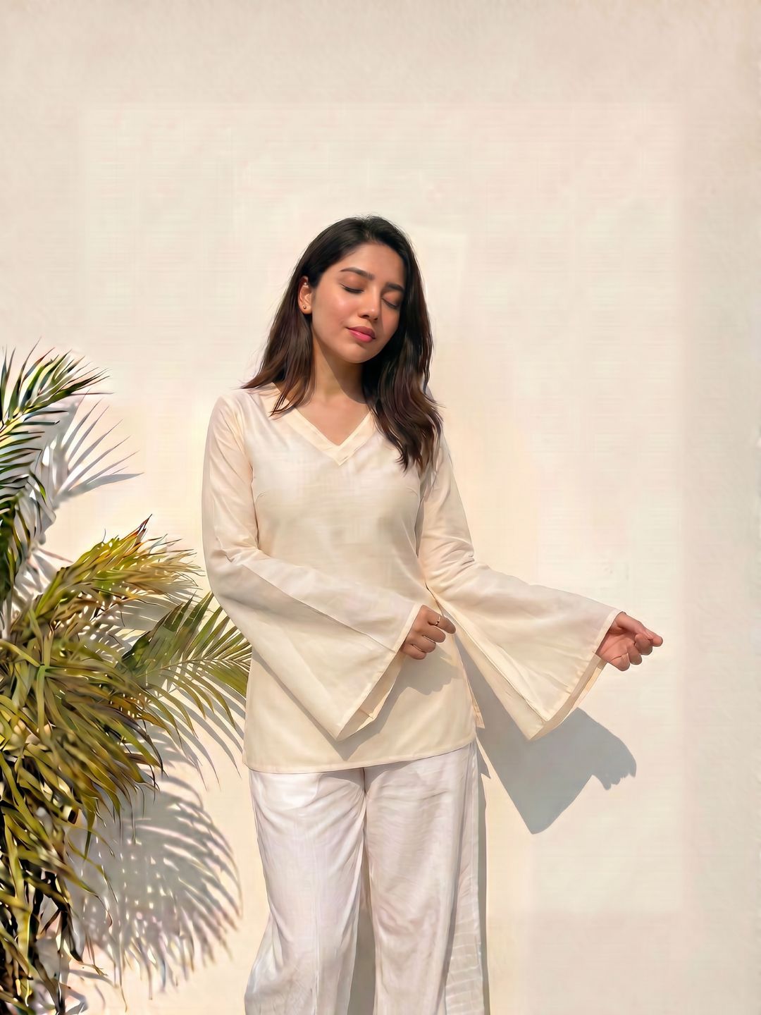 Hans Bell Sleeves Kurti