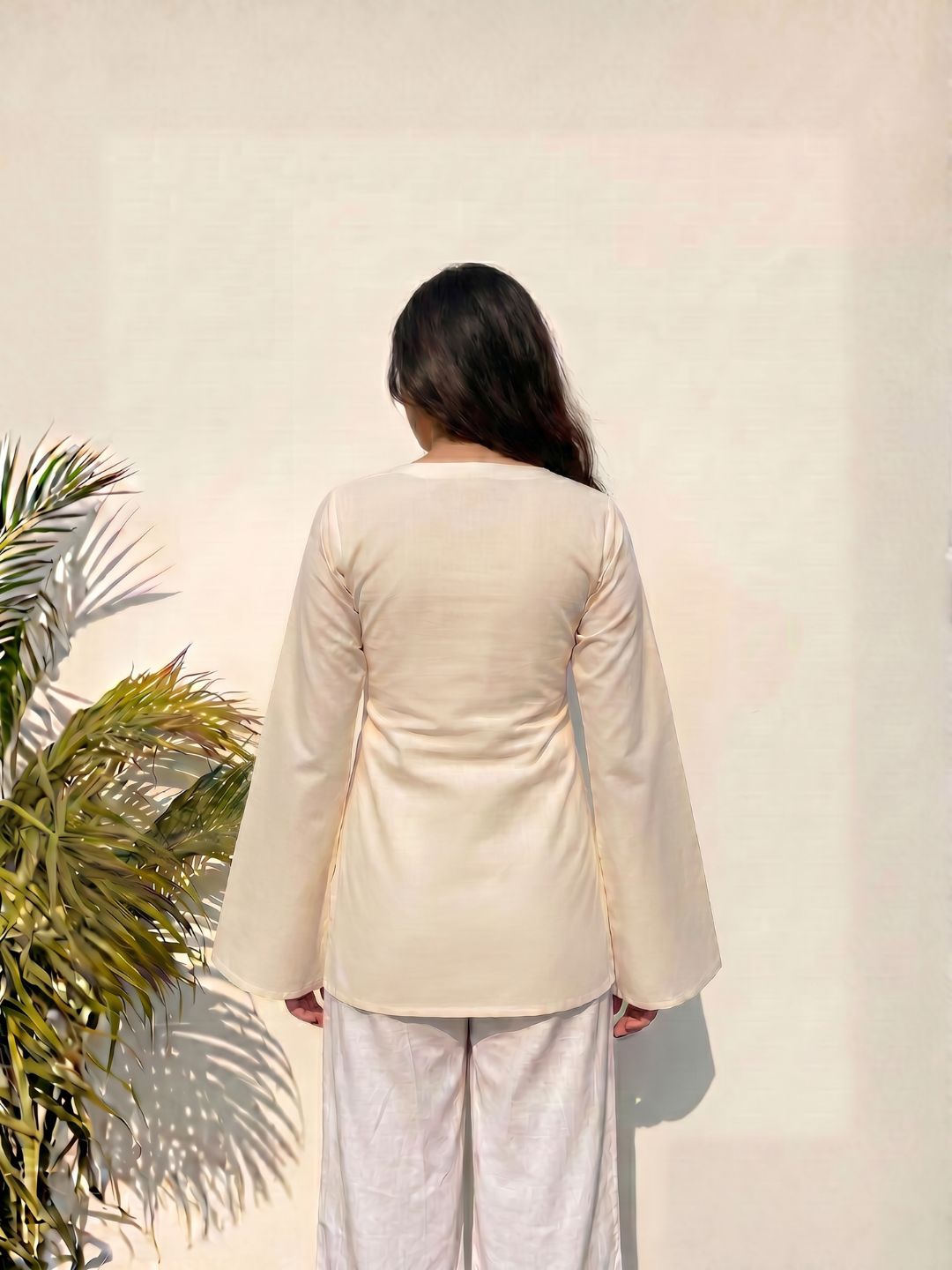 Hans Bell Sleeves Kurti