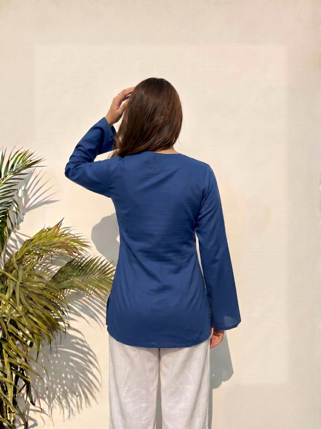 Aani Bell Sleeves Kurti