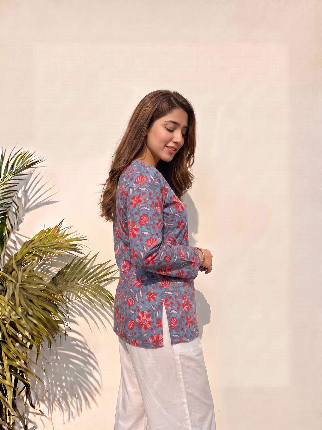 Vanya Sleeved Kurti