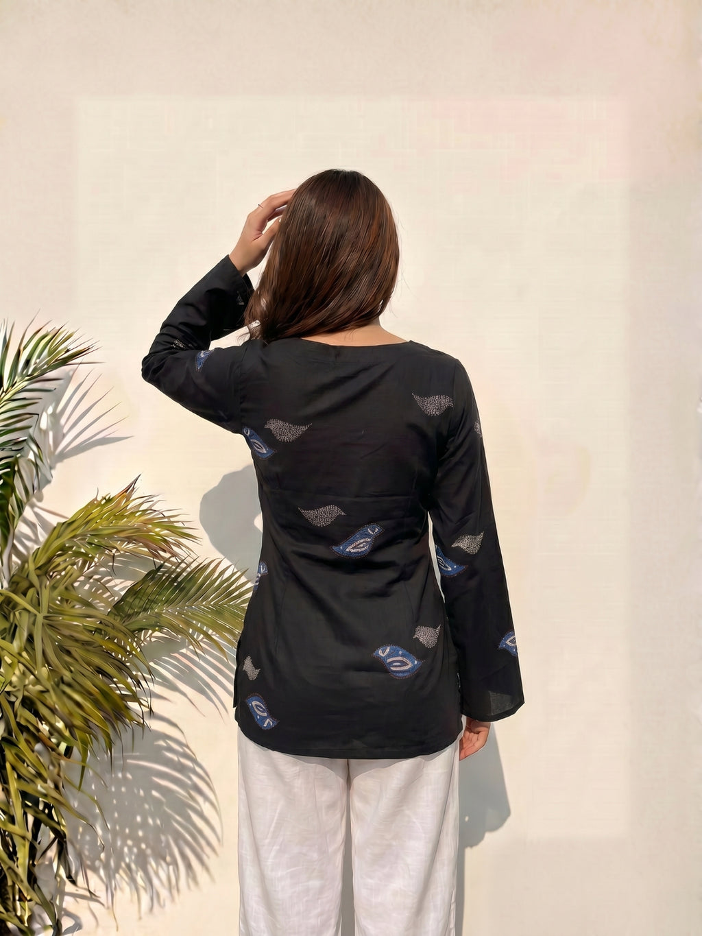 Ruhaab Sleeved Kurti