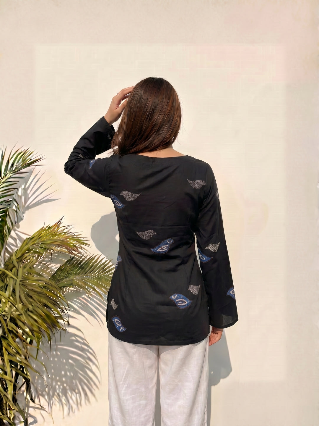 Ruhaab Sleeved Kurti