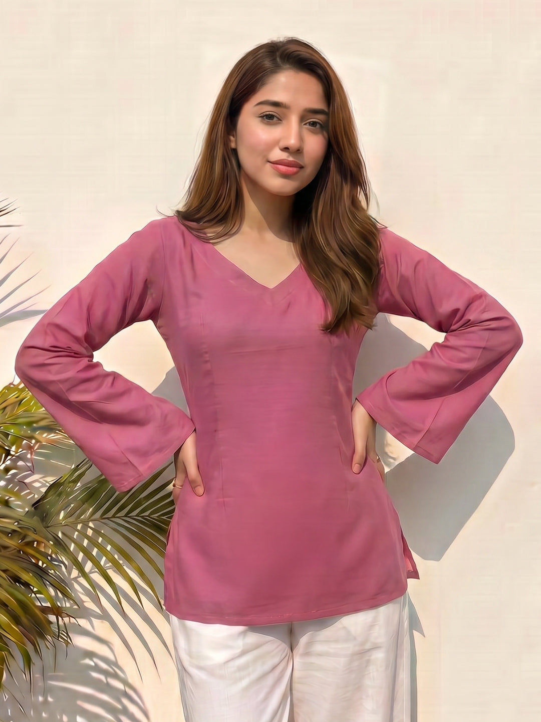Aashi Sleeved Kurti