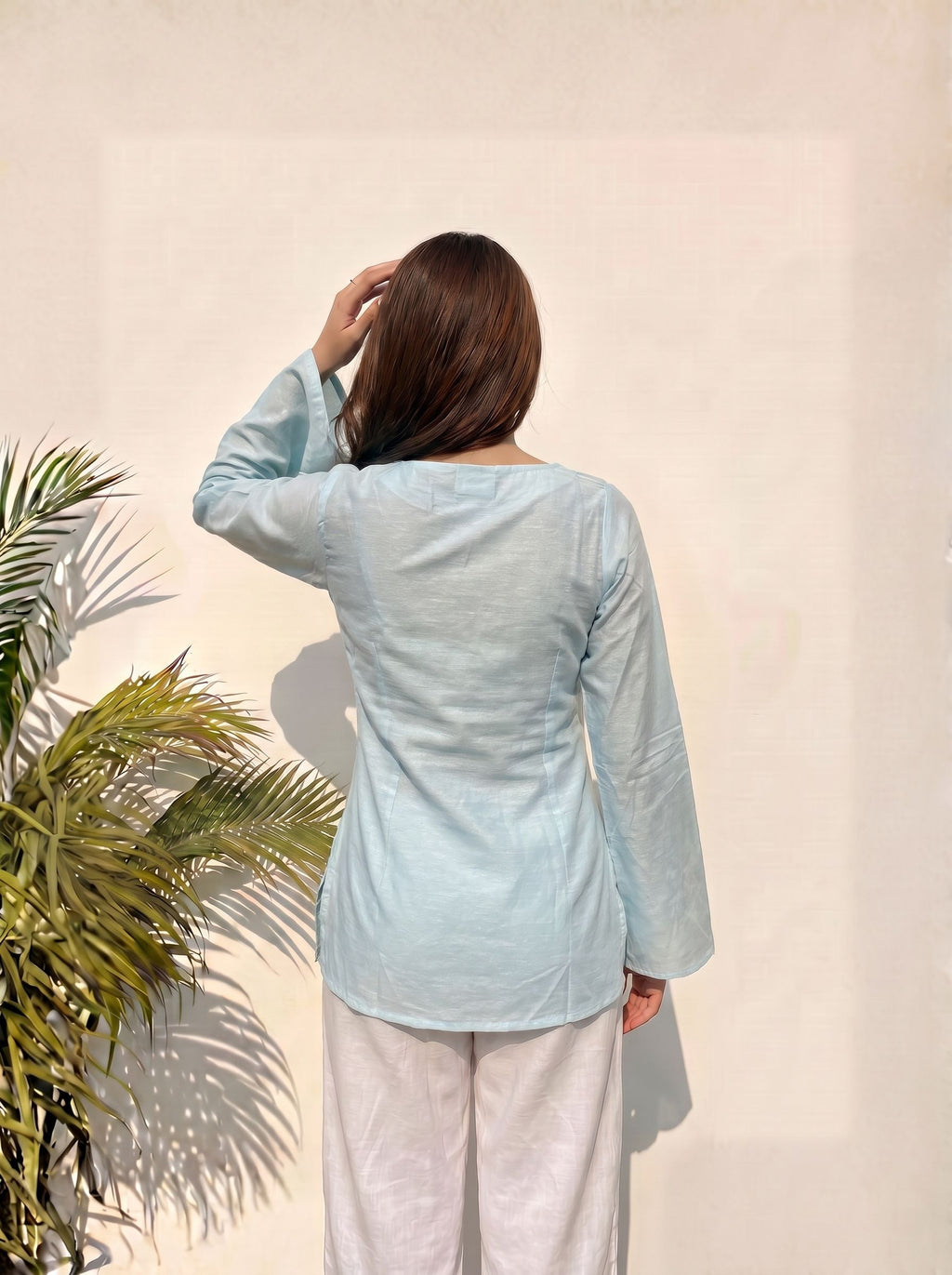 Fana Sleeved Kurti