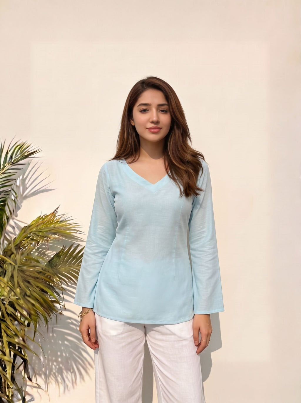 Fana Sleeved Kurti