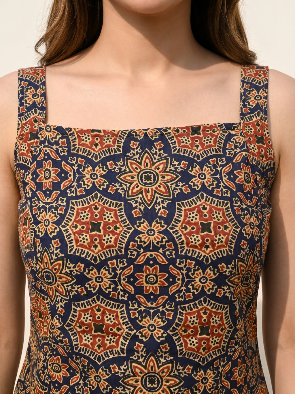 Meera Deep back kurti