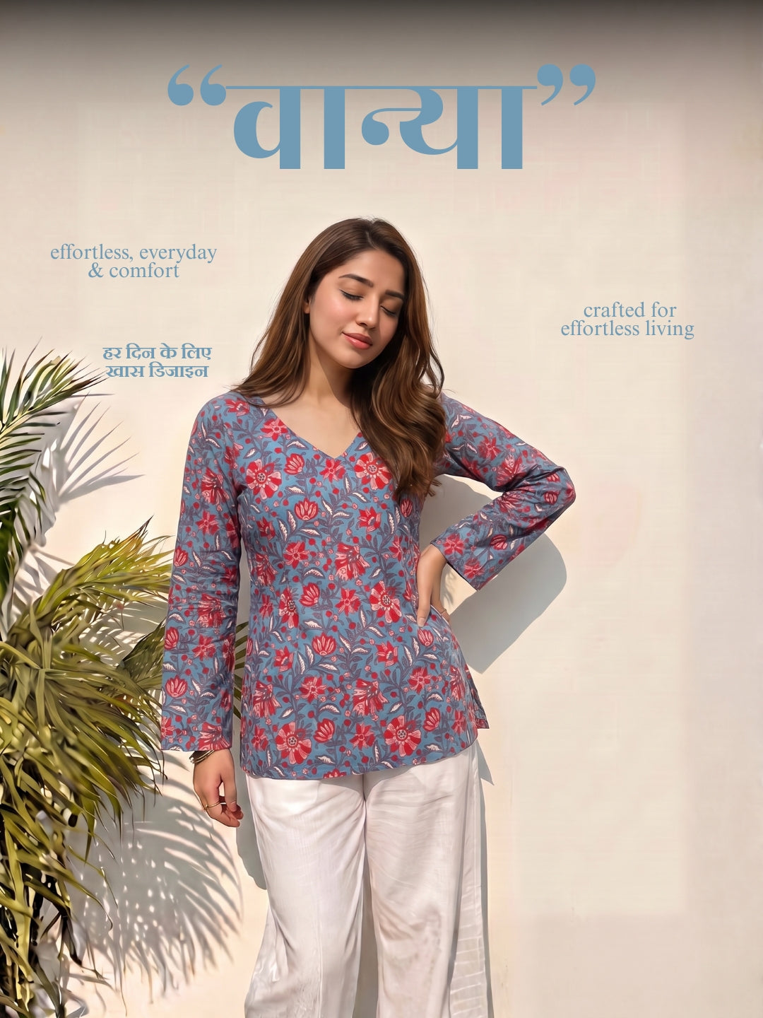 Vanya Sleeved Kurti