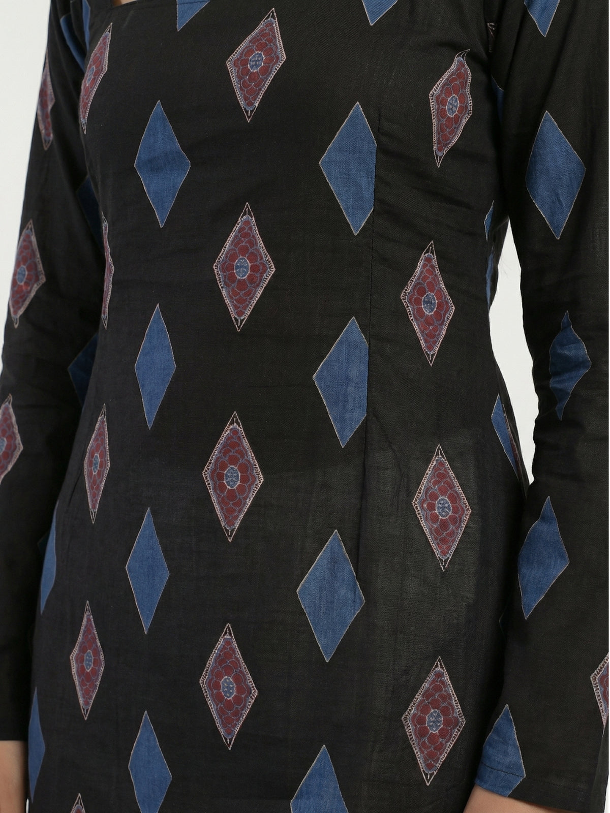 Akshara Sleeved Corset Kurti