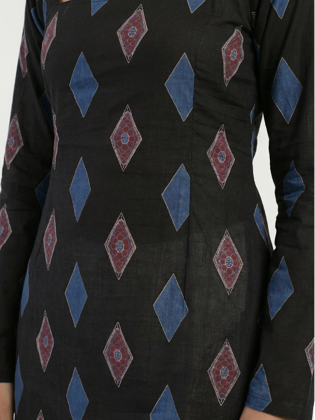 Akshara Sleeved Corset Kurti