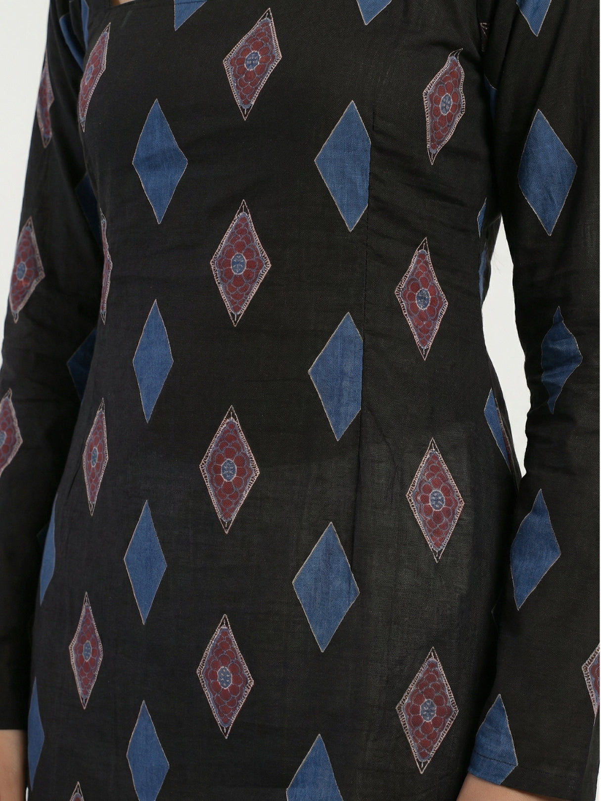 Akshara Sleeved Corset Kurti