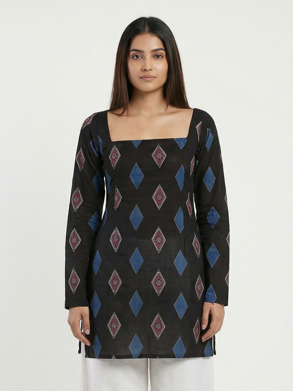 Akshara Sleeved Corset Kurti