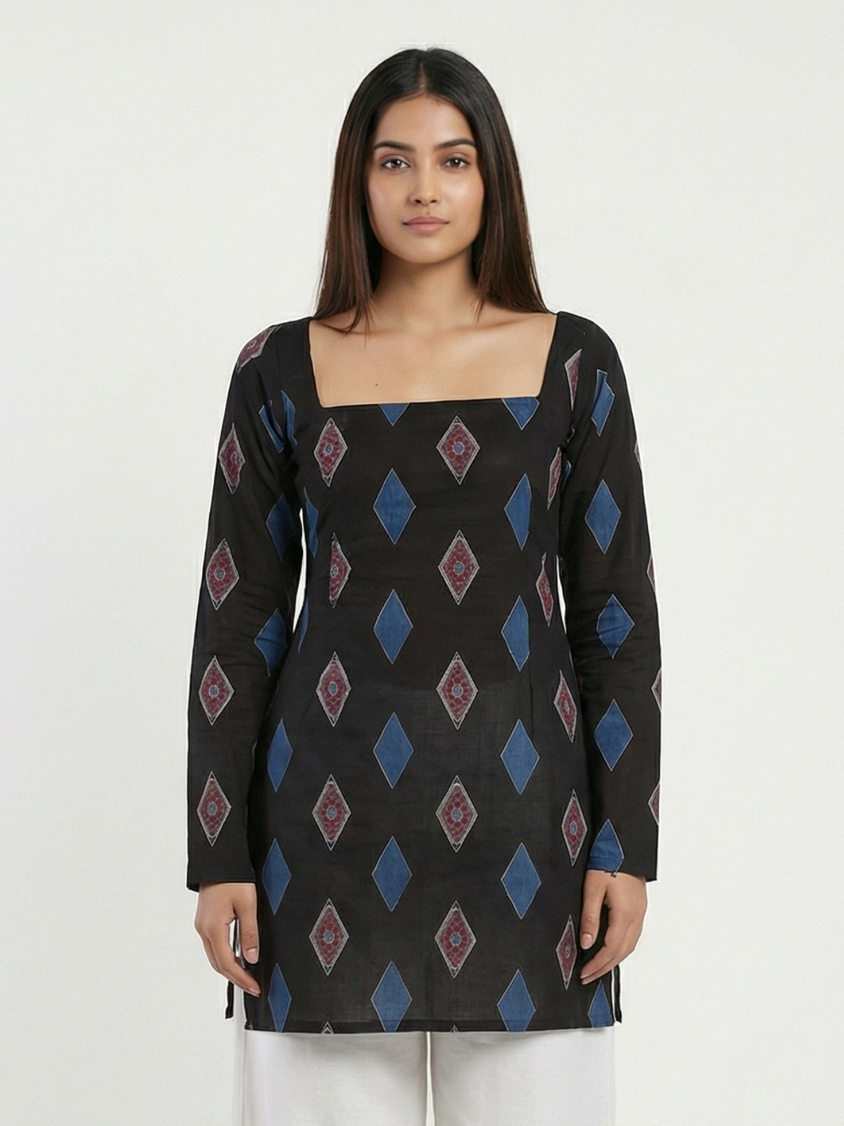 Akshara Sleeved Corset Kurti