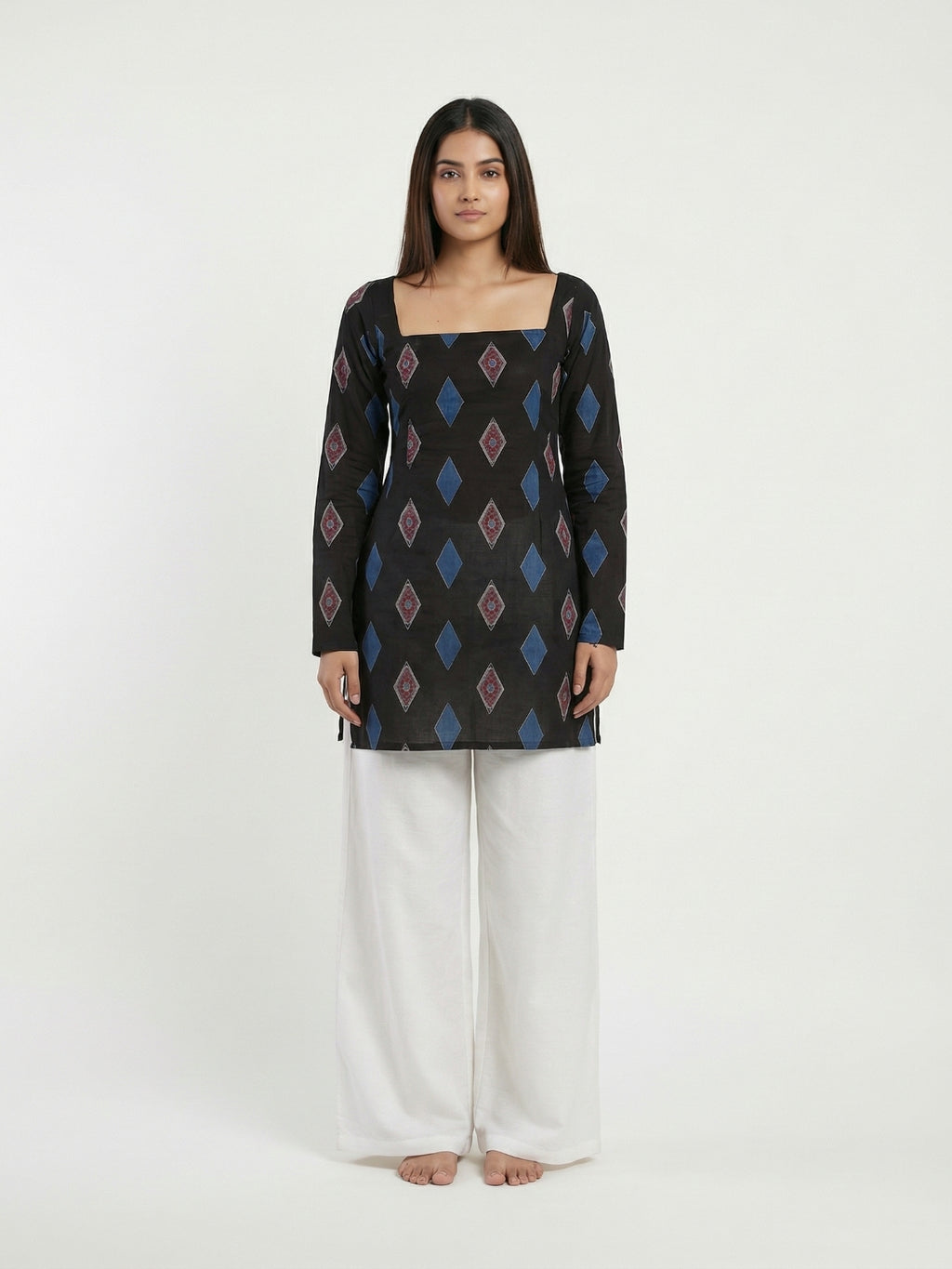 Akshara Sleeved Corset Kurti