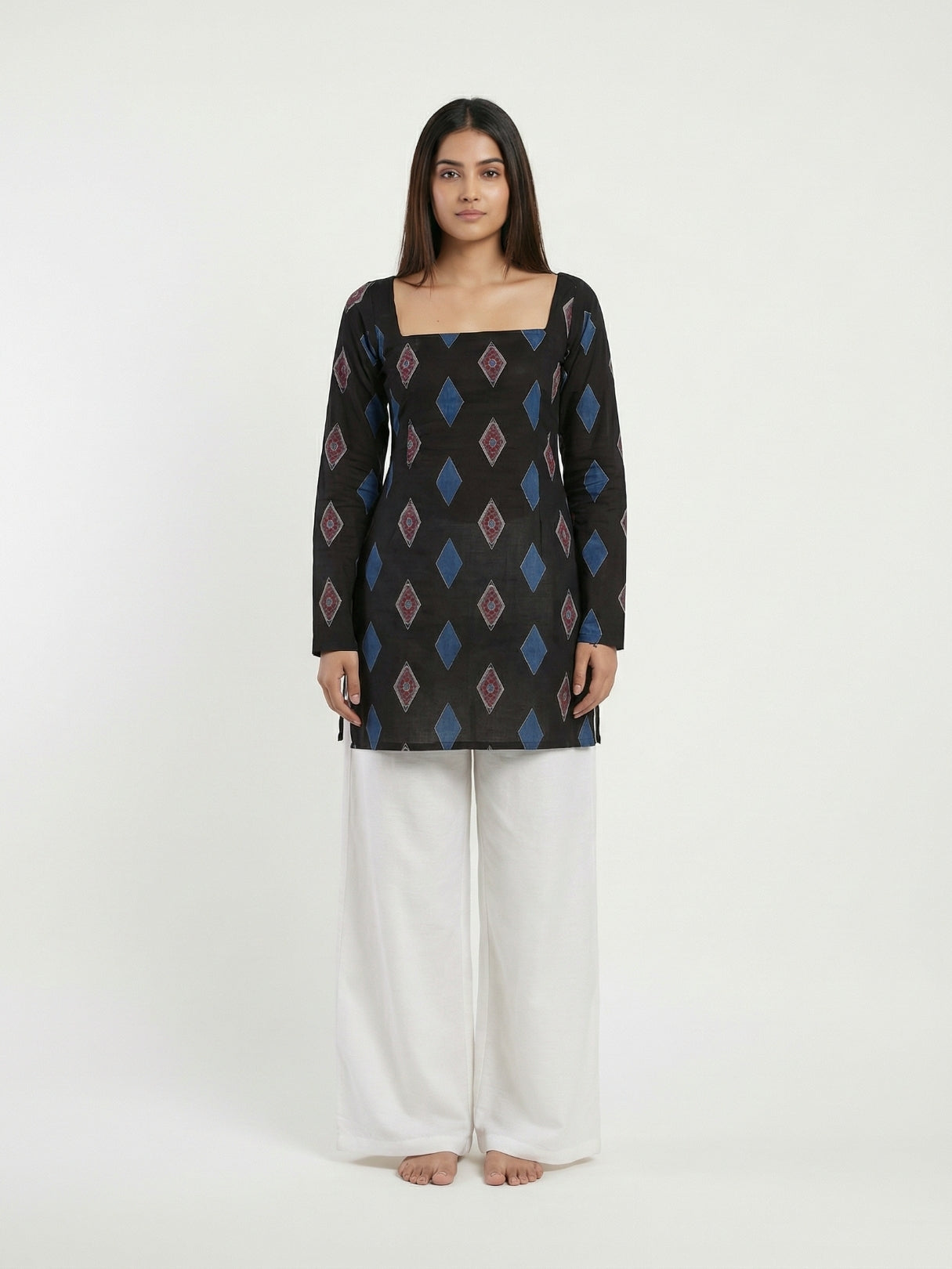 Akshara Sleeved Corset Kurti