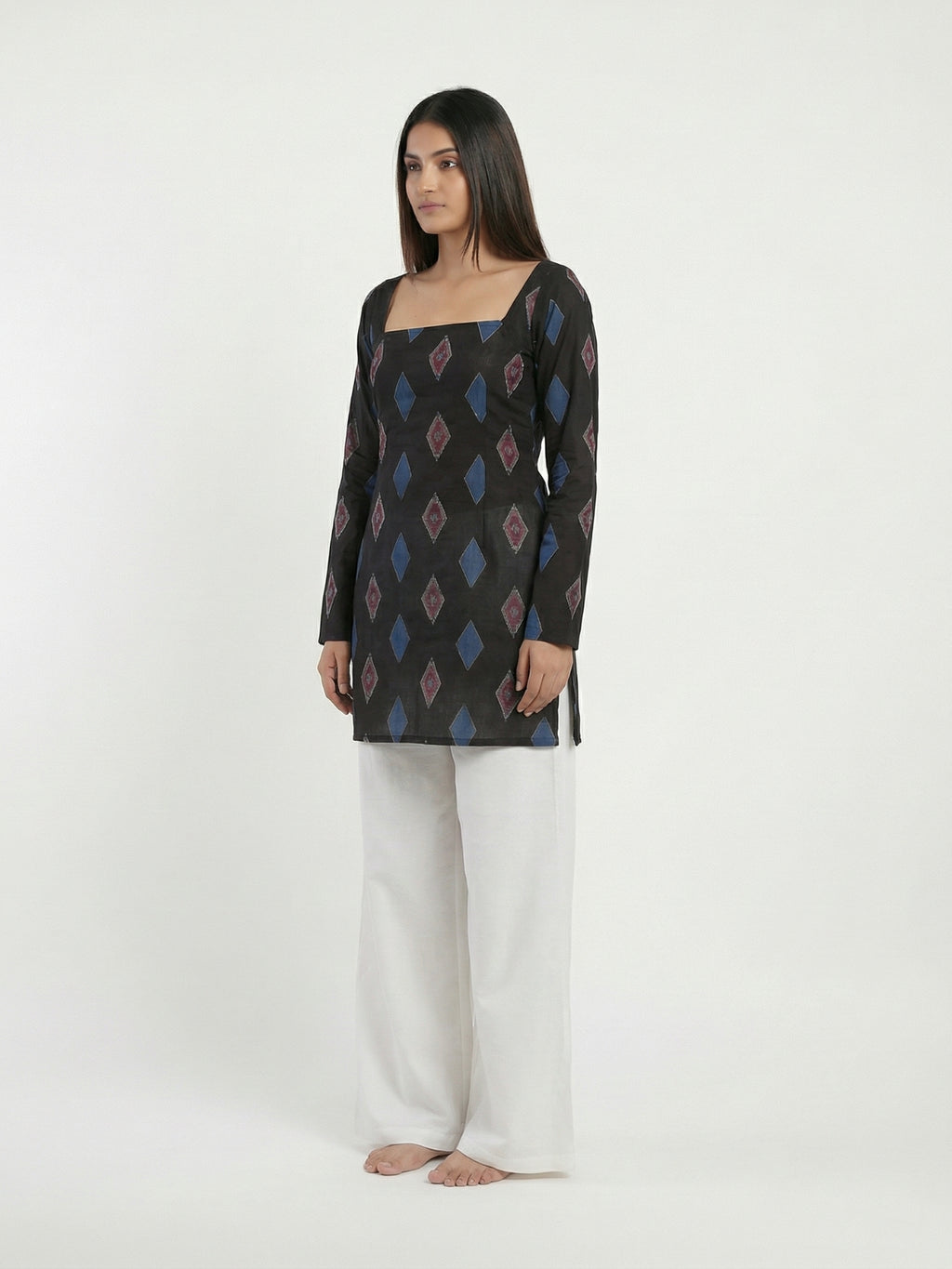 Akshara Sleeved Corset Kurti