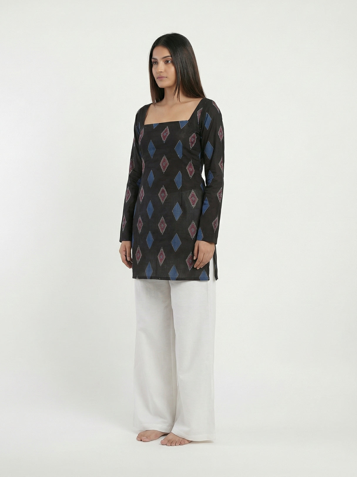 Akshara Sleeved Corset Kurti
