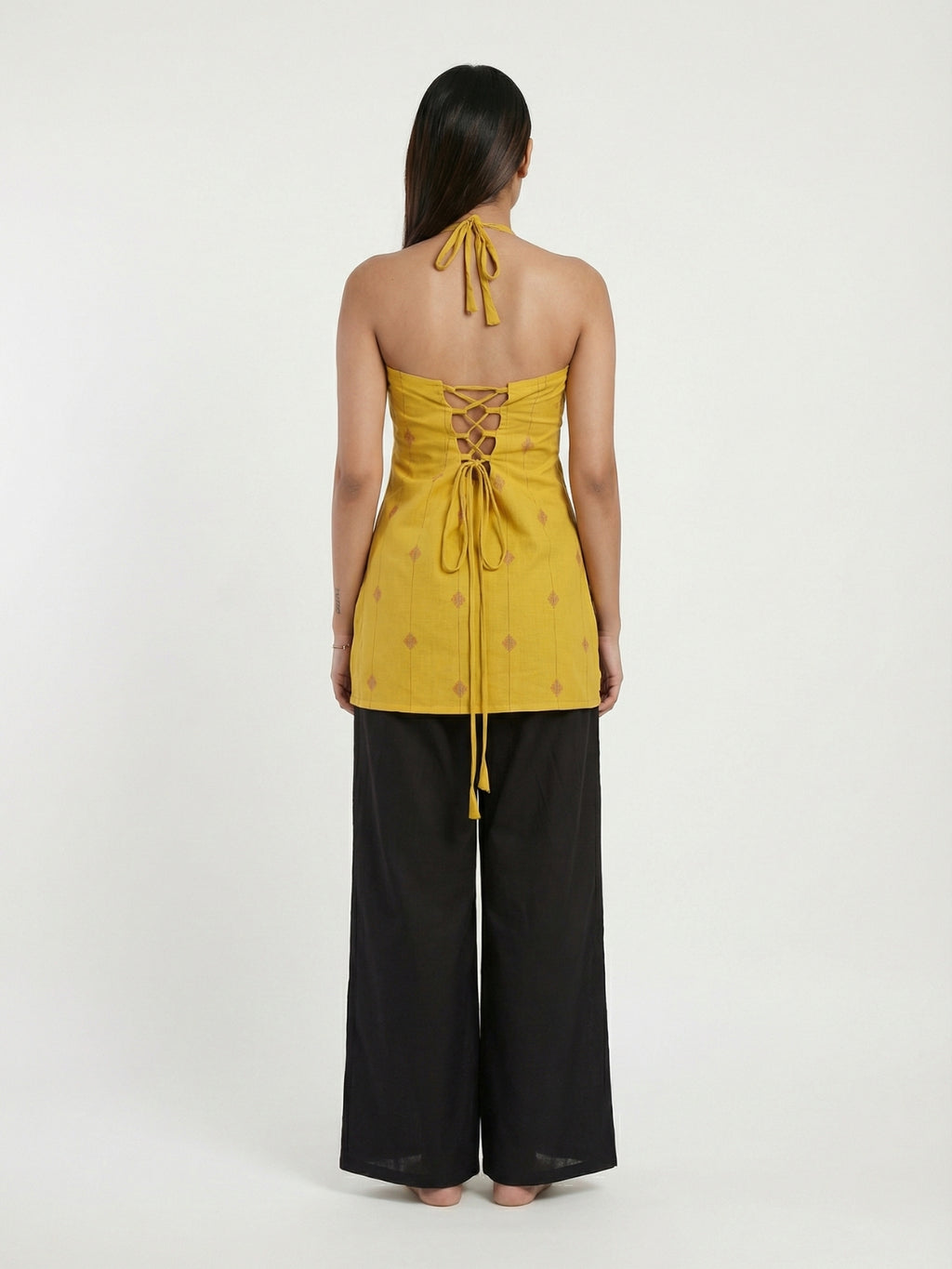 Andaaz Halterneck Corset Kurti