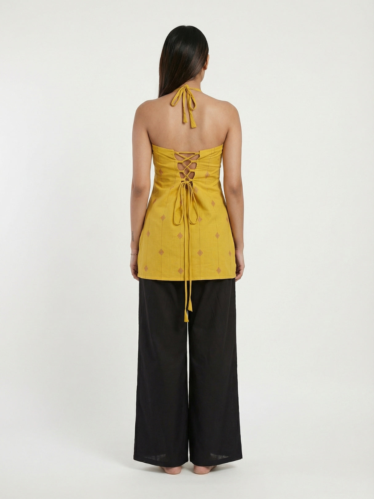 Andaaz Halterneck Corset Kurti