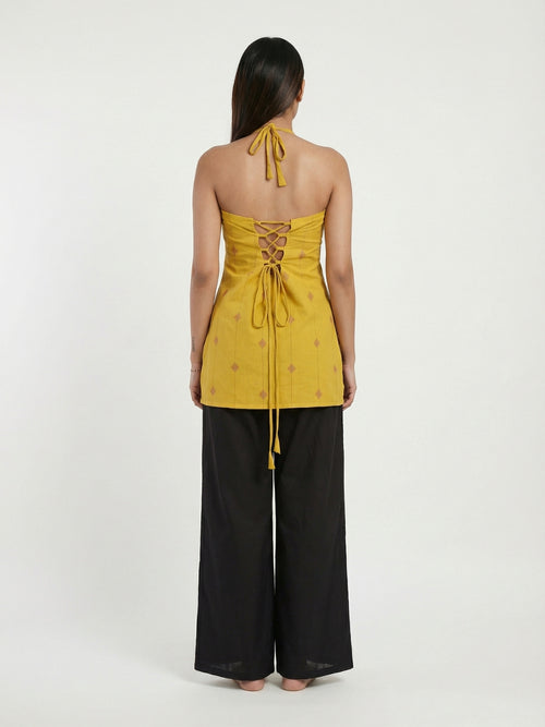 Andaaz Halterneck Corset Kurti