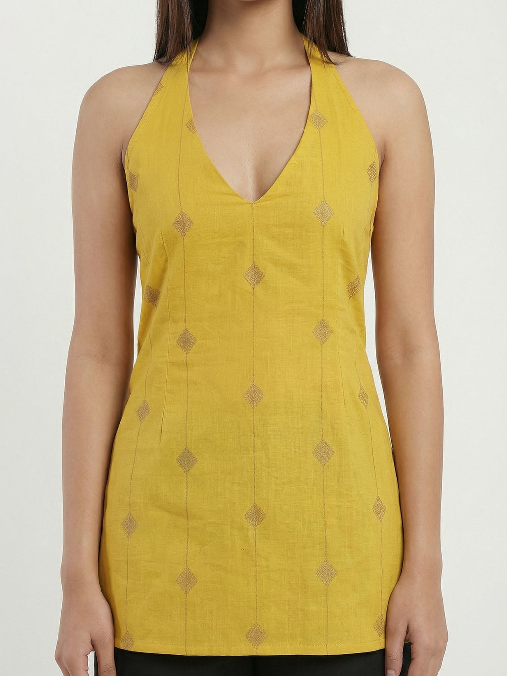 Andaaz Halterneck Corset Kurti