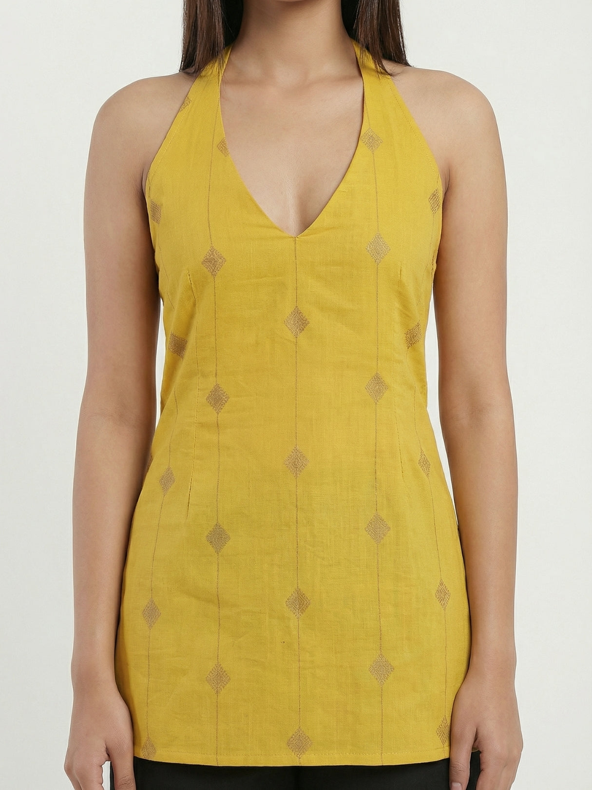 Andaaz Halterneck Corset Kurti