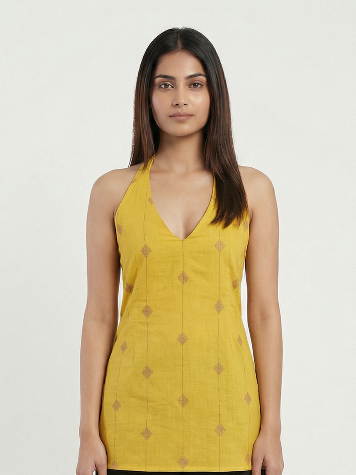 Andaaz Halterneck Corset Kurti