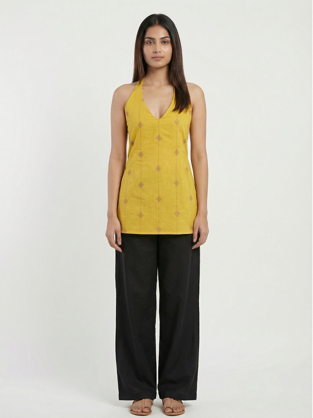 Andaaz Halterneck Corset Kurti