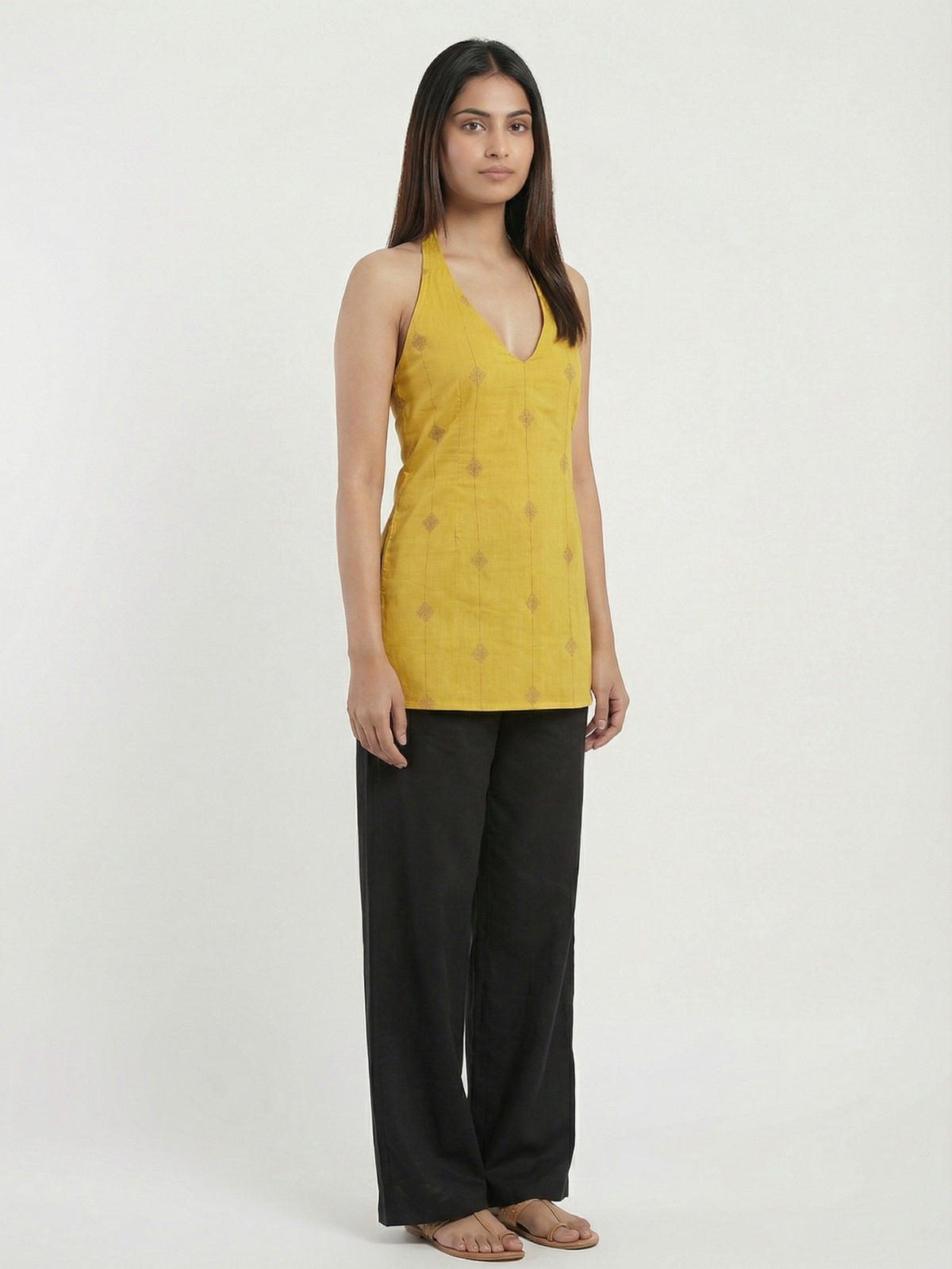 Andaaz Halterneck Corset Kurti