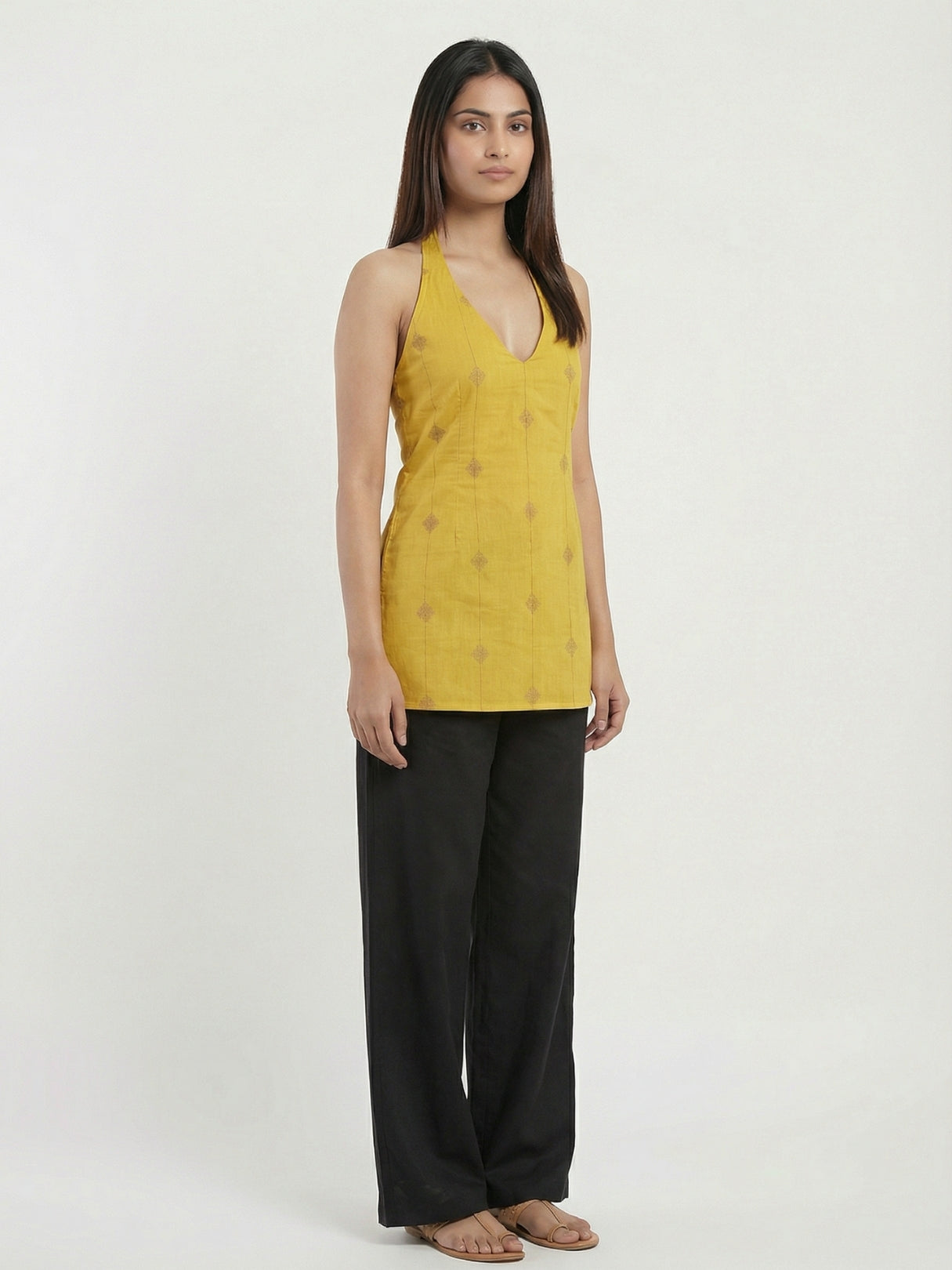 Andaaz Halterneck Corset Kurti