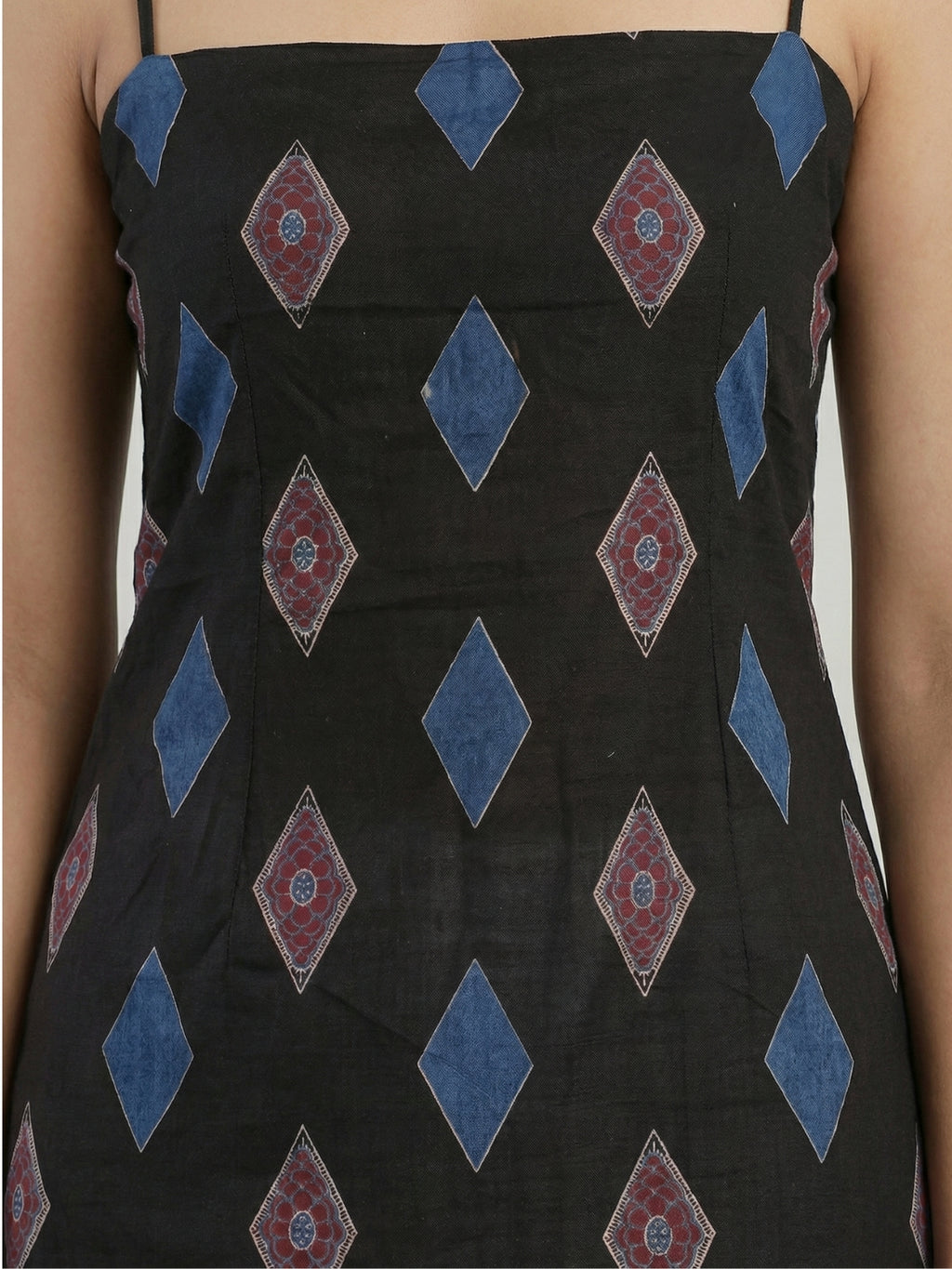 Aradhya Noodle Strap Corset Kurti