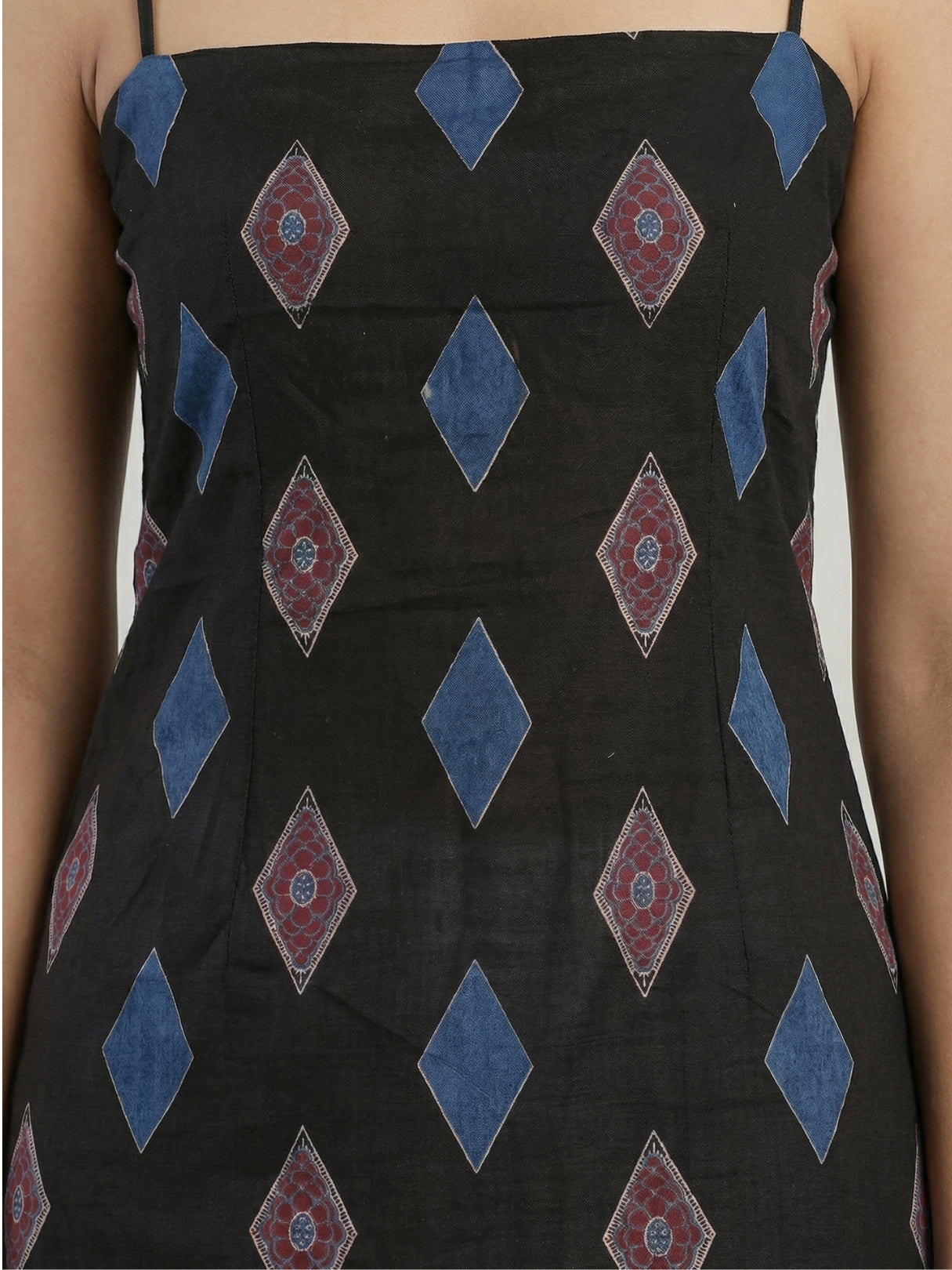 Aradhya Noodle Strap Corset Kurti
