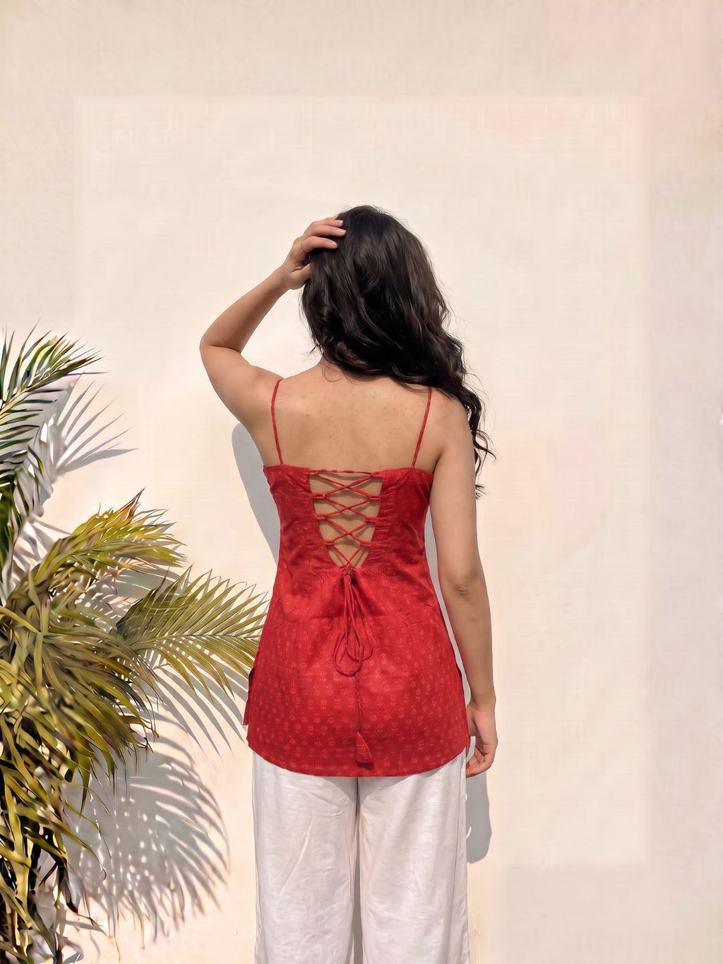 Saaya Corset Kurti