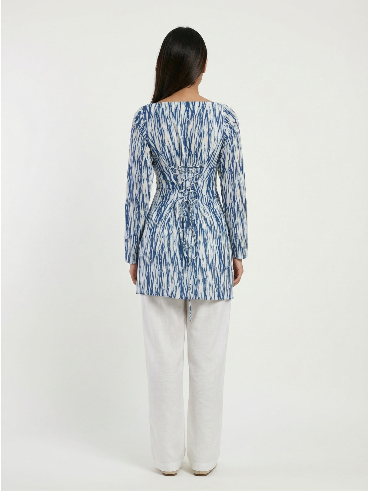 Bairi Sleeved Corset Kurti